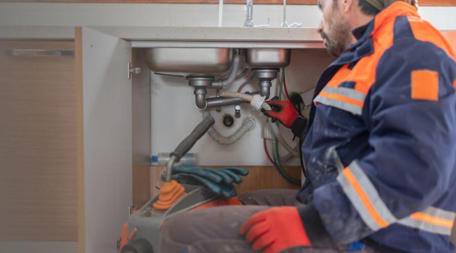 Professional sewer line replacement in Scott Air Force Base, IL